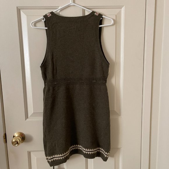 Talula 100% Lambswool Sweater Vest Size Medium - Picture 3 of 5